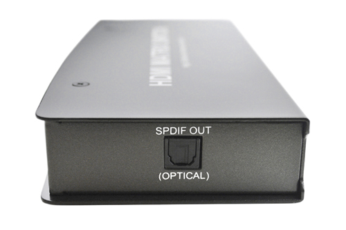 4x2 Port HDMI Matrix Switch - Side