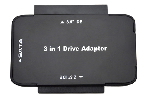 USB 3.0 Hard Drive Adapter Kit - Back