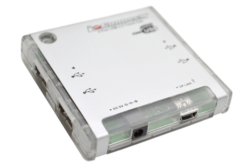 4 Port USB 2.0 Travel Hub