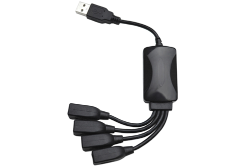 4 Port USB 2.0 Cable Hub