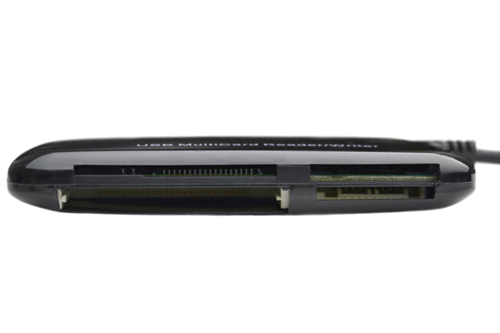 USB 2.0 Multi Card Reader / Writer - Bottom
