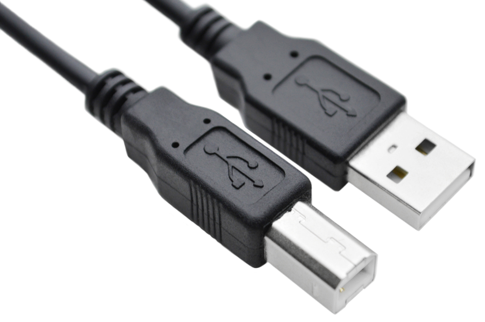 10ft USB 2.0 to BM Cable