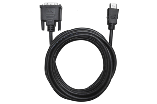 10ft HDMI to DVI Single Link Labelled Cable Ends