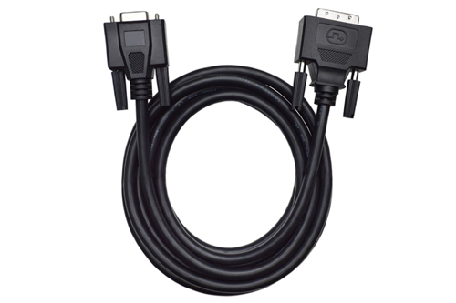 10ft DVI Male to VGA Female Cable Ends 2