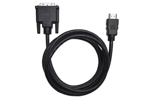 6ft HDMI to DVI Cable Ends