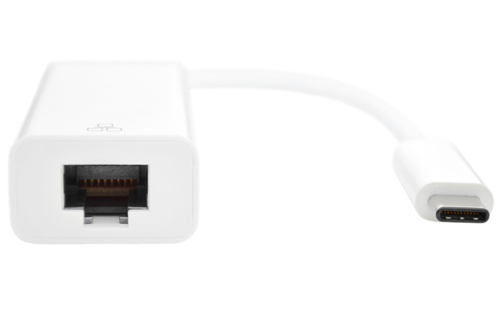 USB 3.1 Type-C to Gigabit Ethernet Adapter Cable Ends