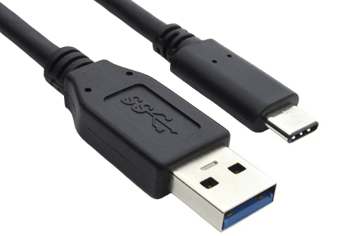 3.2ft USB 3.1 Type-C to USB AM Data & Charging Cable