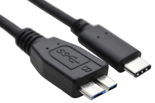 3.2ft USB 3.1 Type-C to Micro BM Data & Charging Cable