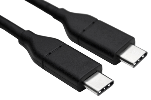 3.2ft USB 3.1 Type-C to Type-C Data & Charging Cable - with Emark IC