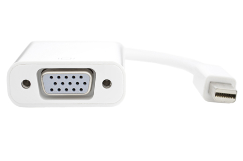 Mini Display Port to VGA Adapter Ends