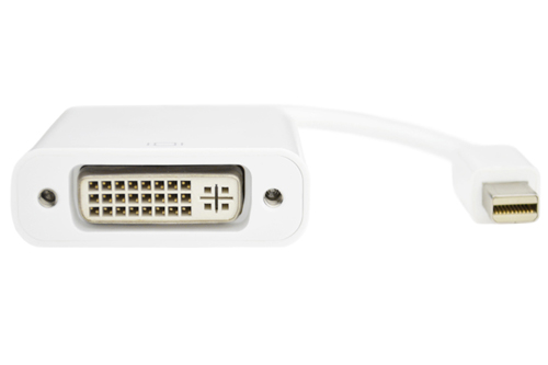 Mini Display Port to DVI Adapter Ends