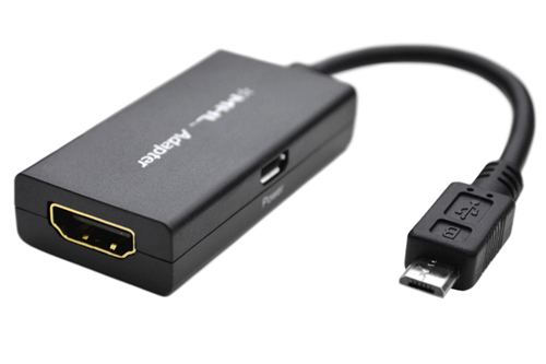 MHL™ Micro USB to HDMI™ Adapter 2