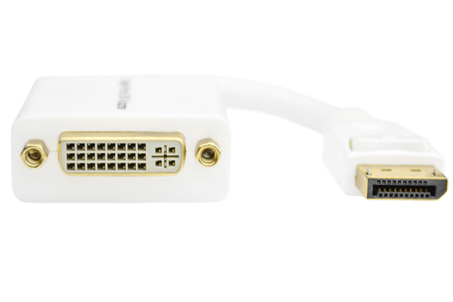 Display Port to DVI Adapter Ends