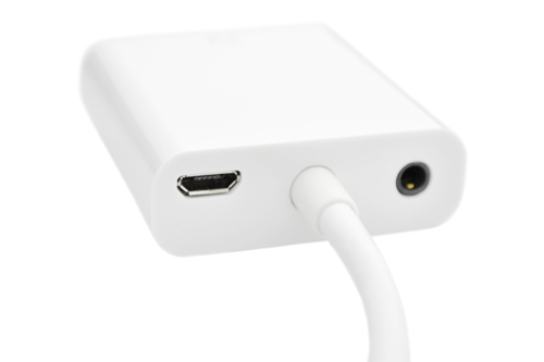 HDMI™ to VGA Adapter - VGA Female Port