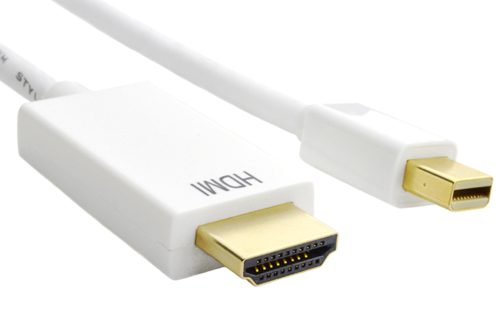 10ft Mini Display Port to HDMI Cable