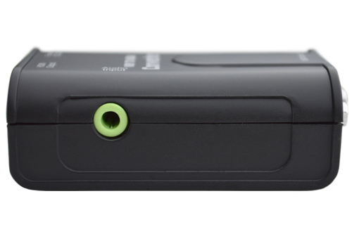 VGA to HDMI Converter with Audio - Top and Bottom