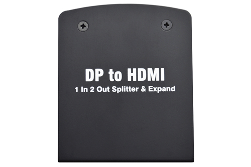 Display Port to HDMI Splitter / Expander One to Two HDMI Output