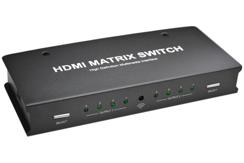 4x2 Port HDMI Matrix Switch