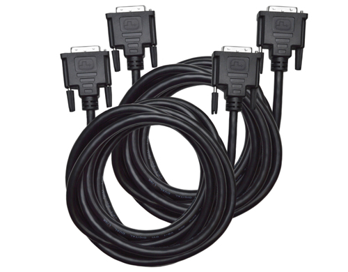 10ft DVI-D to DVI-D Dual Link Cable - Dual Pack