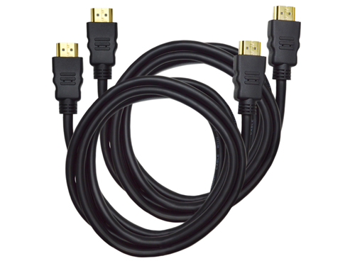 6ft High-Speed HDMI to HDMI Cable - Dual Pack