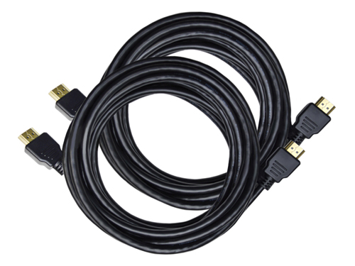 15ft High-Speed HDMI to HDMI Cable - Dual Pack